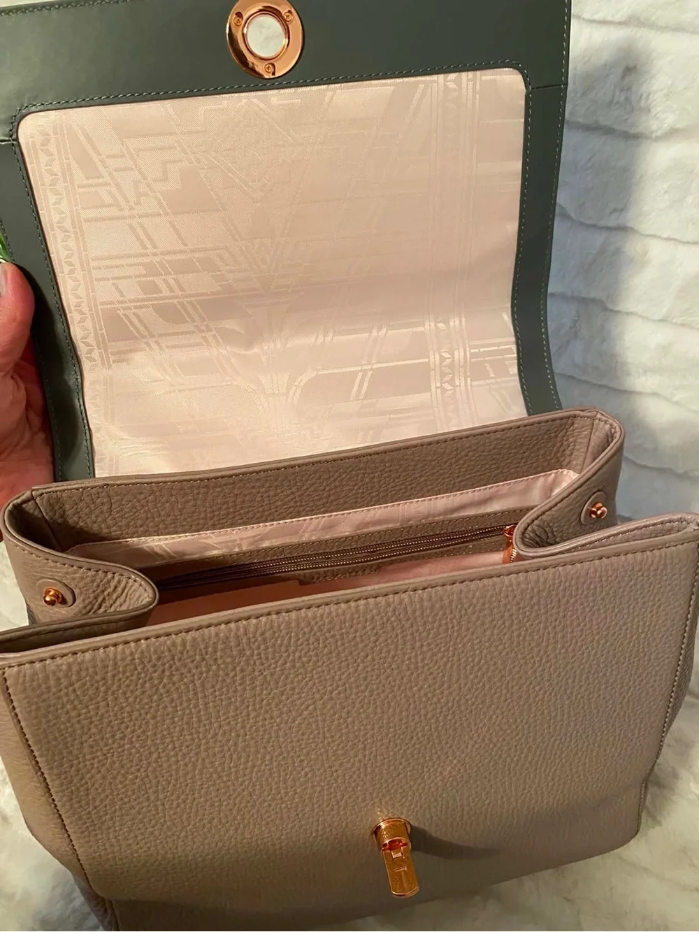 ✨Like New Ted Baker Satchel Bag